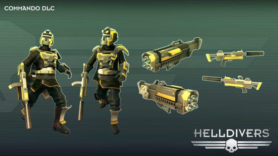 Скриншот 1 из Helldivers: Commando Pack