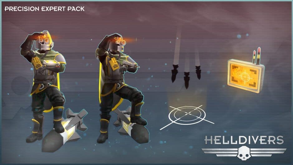 Скриншот 1 из Helldivers: Precision Expert Pack