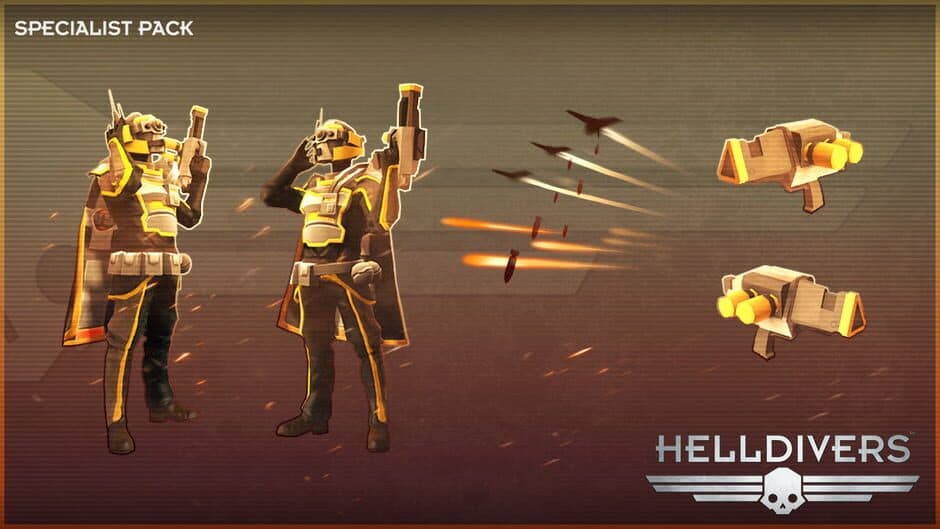 Скриншот 1 из Helldivers: Specialist Pack