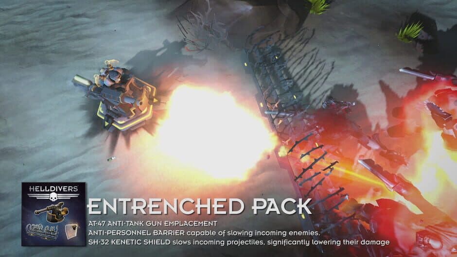 Скриншот 2 из Helldivers: Entrenched Pack