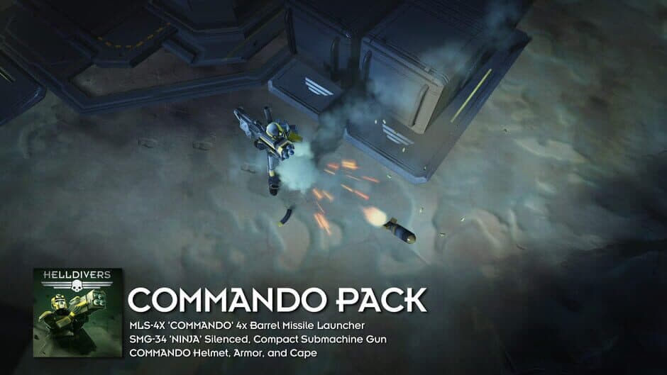 Скриншот 2 из Helldivers: Commando Pack