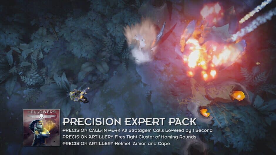 Скриншот 2 из Helldivers: Precision Expert Pack