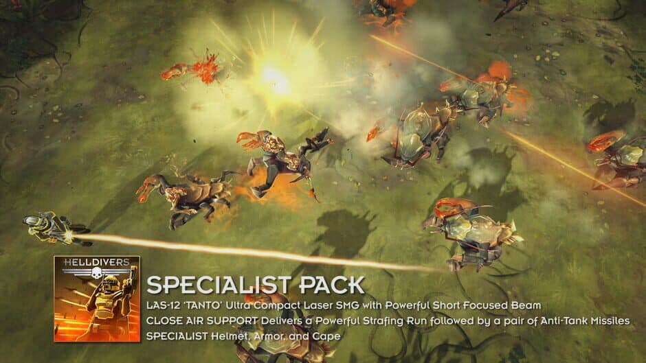 Скриншот 2 из Helldivers: Specialist Pack