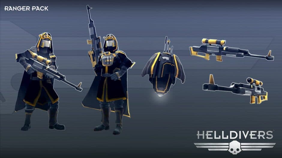 Скриншот 1 из Helldivers: Ranger Pack