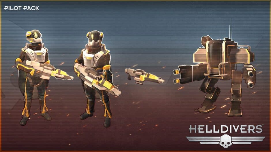 Скриншот 1 из Helldivers: Pilot Pack