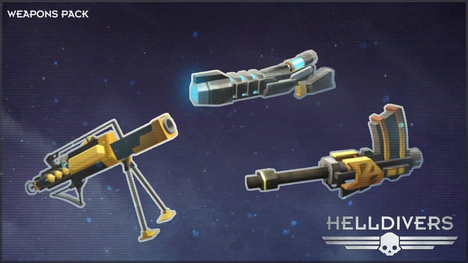 Скриншот 1 из Helldivers: Weapons Pack