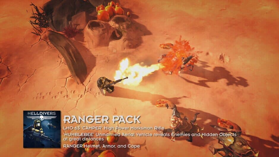 Скриншот 2 из Helldivers: Ranger Pack