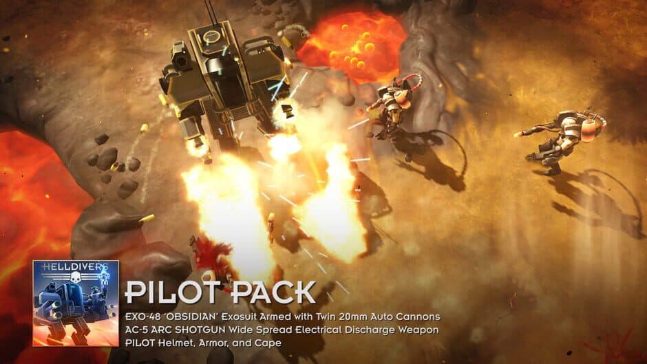 Скриншот 2 из Helldivers: Pilot Pack