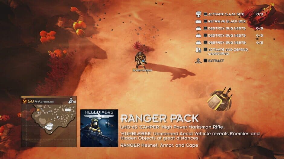Скриншот 3 из Helldivers: Ranger Pack