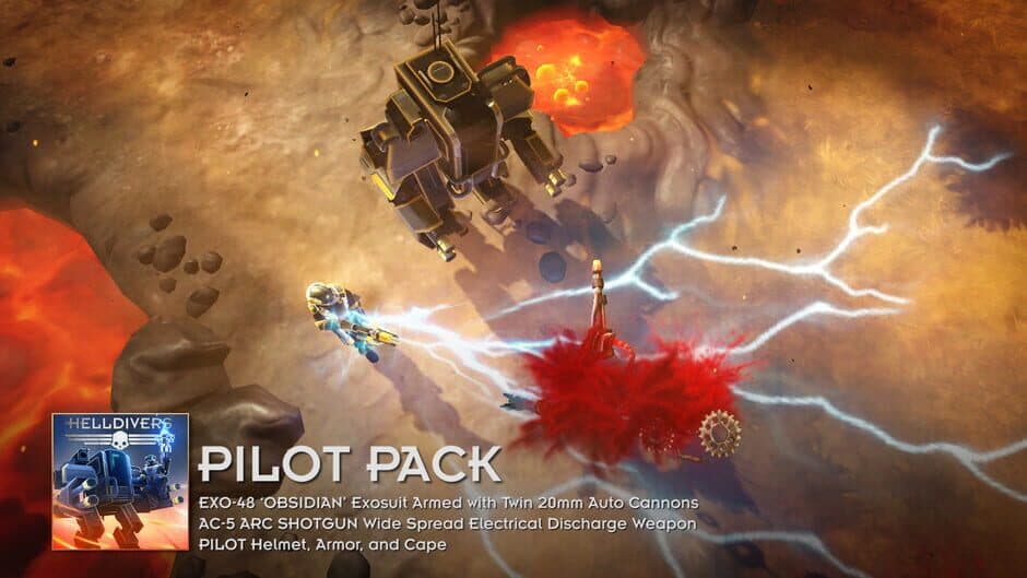 Скриншот 3 из Helldivers: Pilot Pack