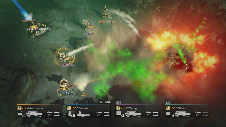 Скриншот 5 из Helldivers: Weapons Pack