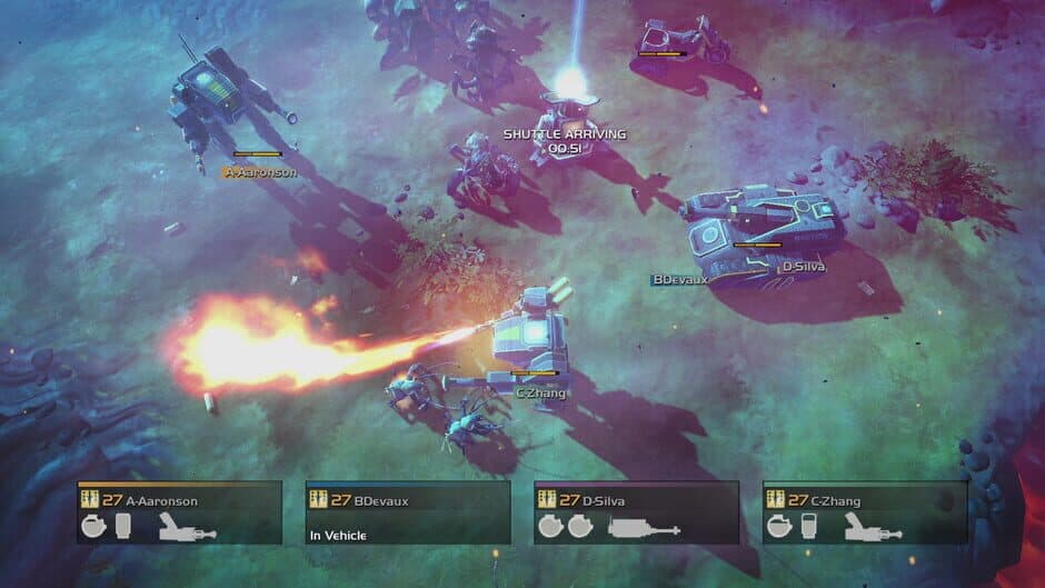 Скриншот 5 из Helldivers: Vehicles Pack