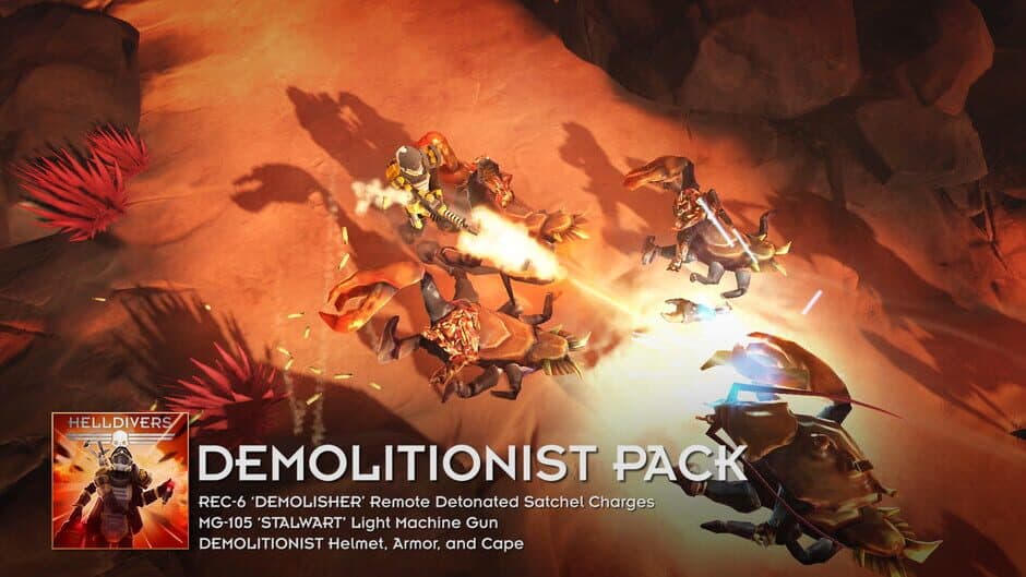 Скриншот 2 из Helldivers: Demolitionist Pack