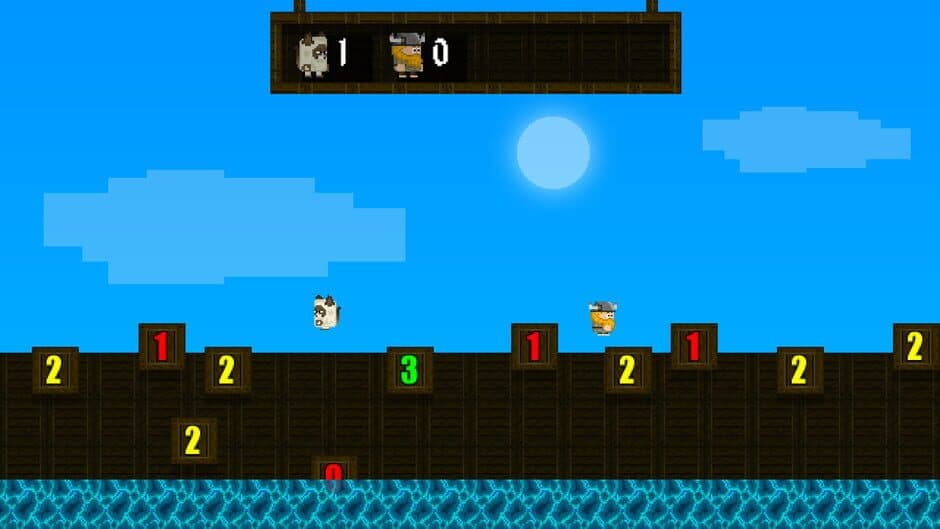 Скриншот 2 из 8Bit Fiesta: Game Pack 1