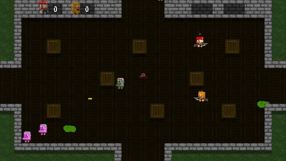 Скриншот 6 из 8Bit Fiesta: Game Pack 1