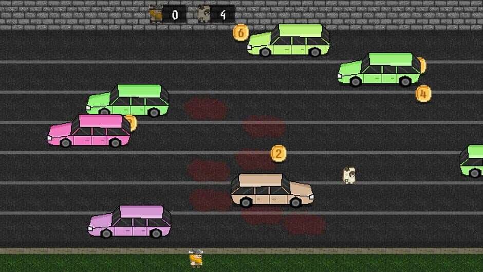 Скриншот 1 из 8Bit Fiesta: Game Pack 2