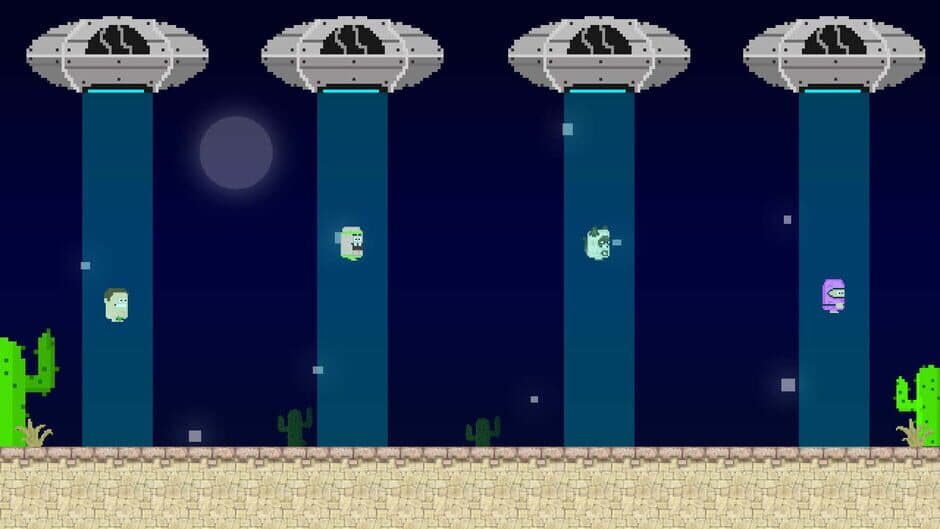 Скриншот 2 из 8Bit Fiesta: Game Pack 2