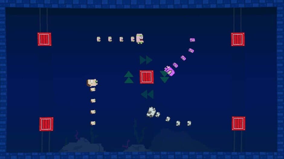 Скриншот 5 из 8Bit Fiesta: Game Pack 2