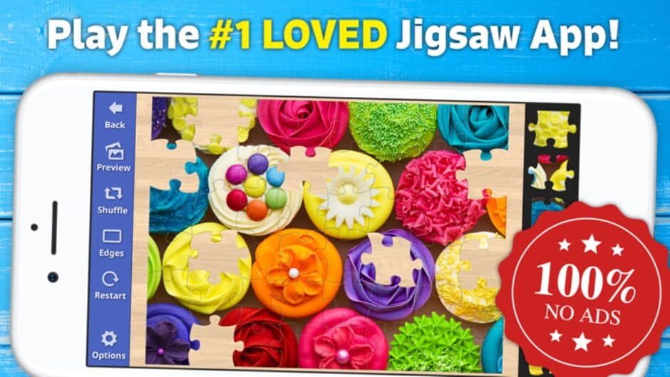 Скриншот 1 из Jigsaw Puzzle Bug
