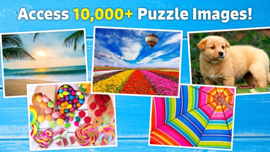 Скриншот 2 из Jigsaw Puzzle Bug