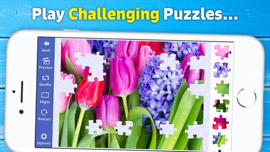 Скриншот 3 из Jigsaw Puzzle Bug