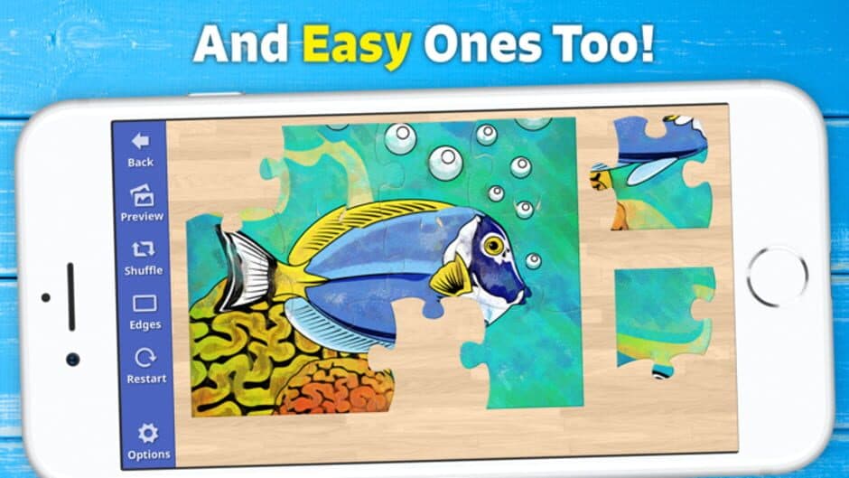 Скриншот 4 из Jigsaw Puzzle Bug
