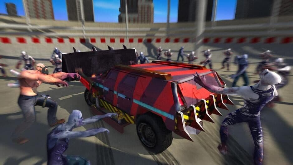 Скриншот 1 из Zombie Smash: Road Kill