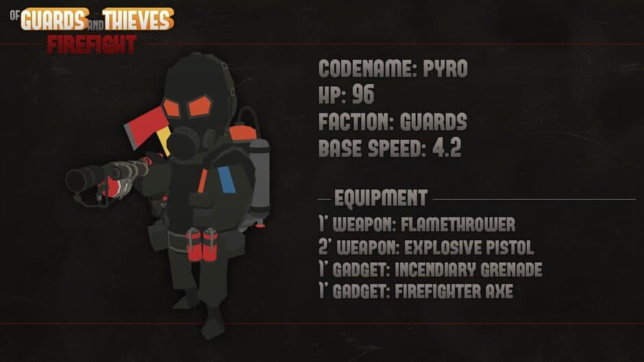 Скриншот 4 из Of Guards and Thieves: Firefight
