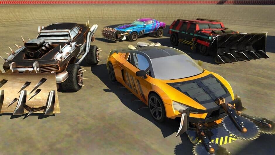 Скриншот 2 из Zombie Smash: Road Kill