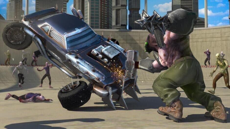 Скриншот 3 из Zombie Smash: Road Kill