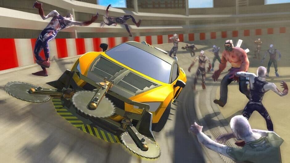 Скриншот 4 из Zombie Smash: Road Kill