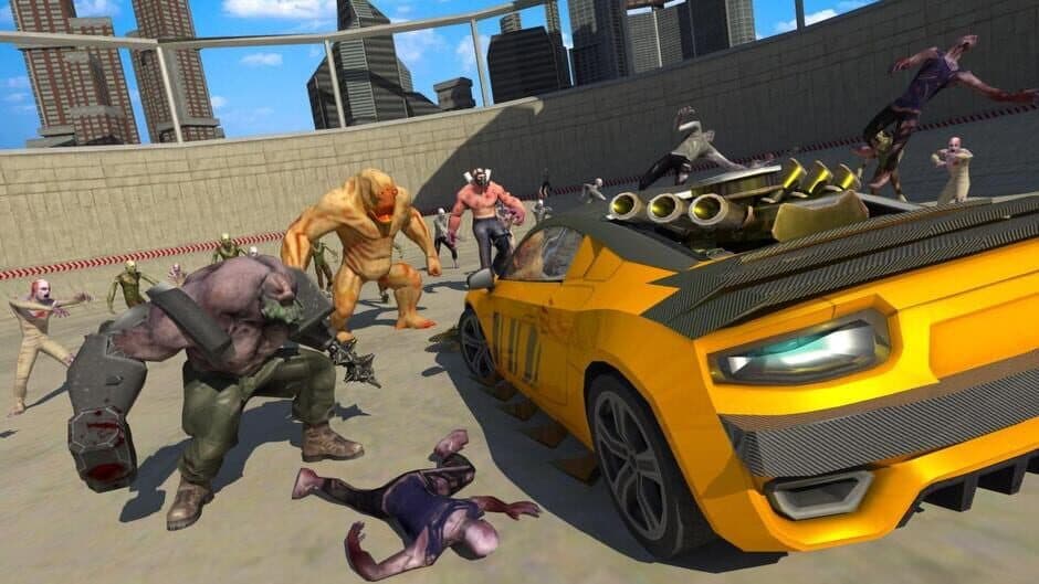 Скриншот 6 из Zombie Smash: Road Kill