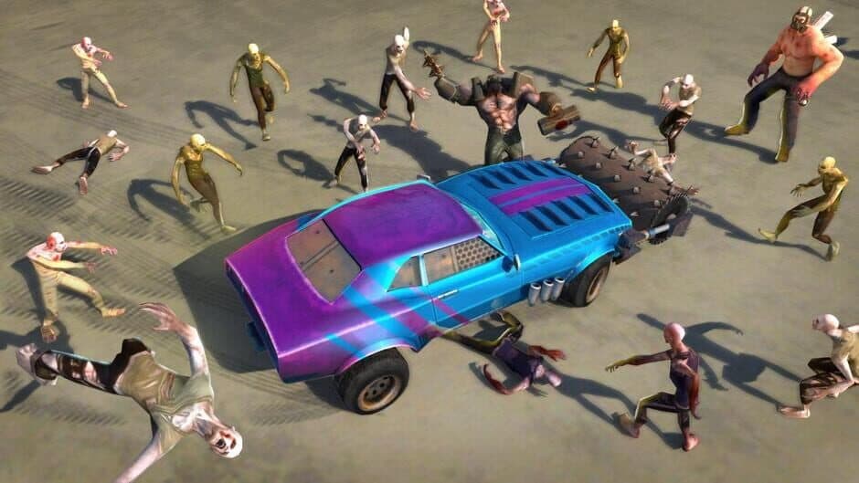 Скриншот 7 из Zombie Smash: Road Kill