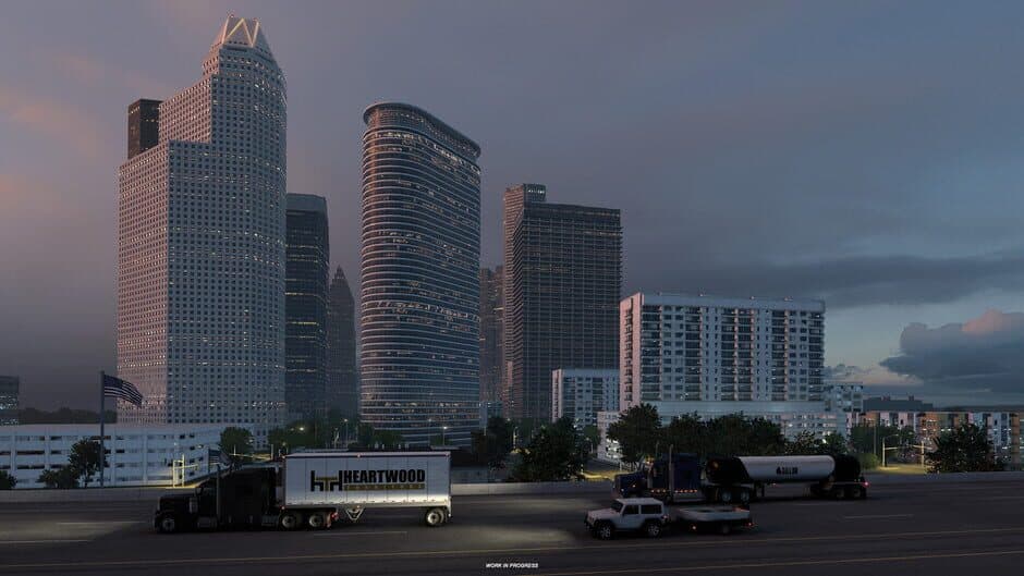 Скриншот 1 из American Truck Simulator: Texas
