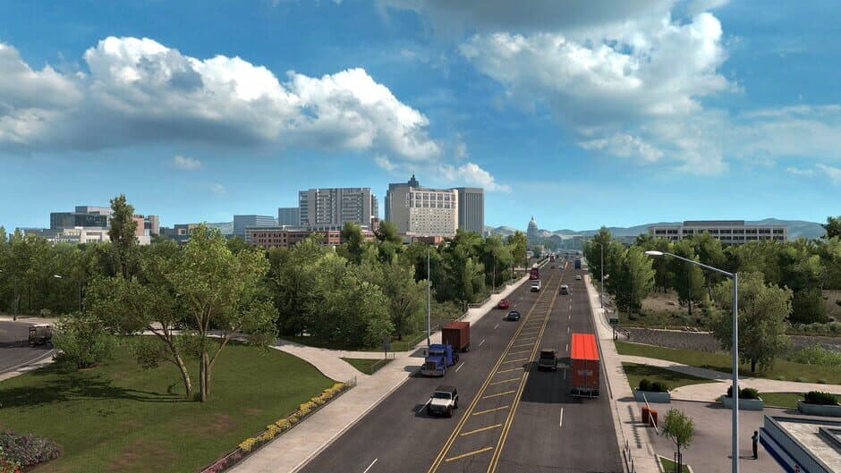 Скриншот 1 из American Truck Simulator: Idaho