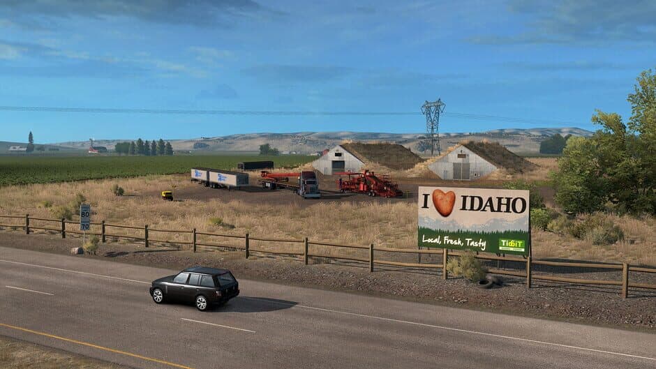 Скриншот 7 из American Truck Simulator: Idaho