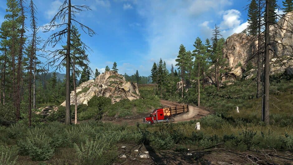 Скриншот 10 из American Truck Simulator: Idaho