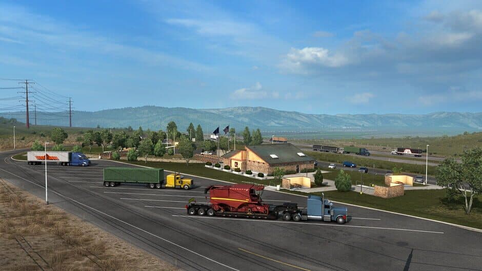 Скриншот 12 из American Truck Simulator: Idaho