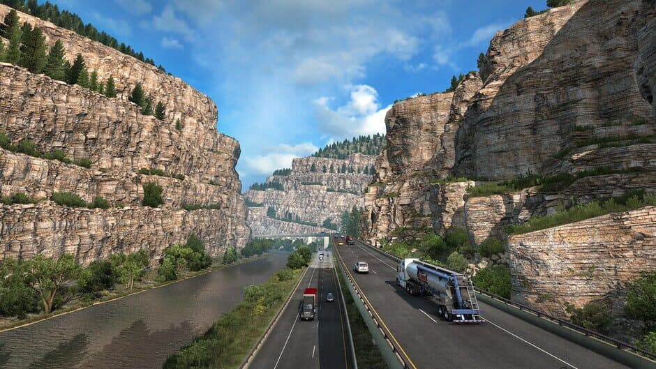 Скриншот 1 из American Truck Simulator: Colorado