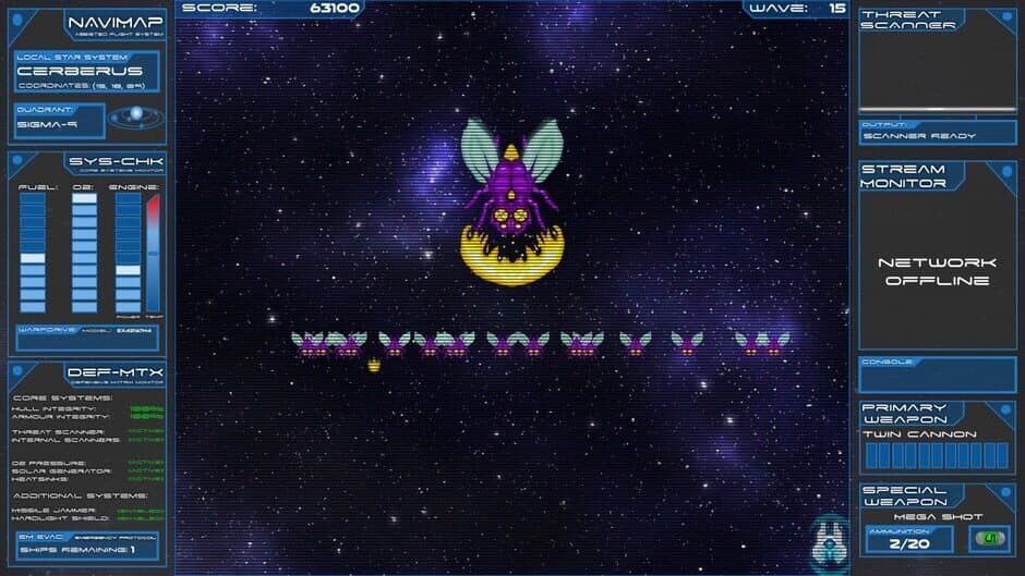 Скриншот 6 из Metal Swarm Infinity