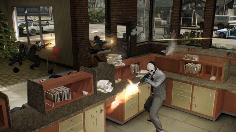 Скриншот 2 из Payday 2: The Charlie Santa Heist