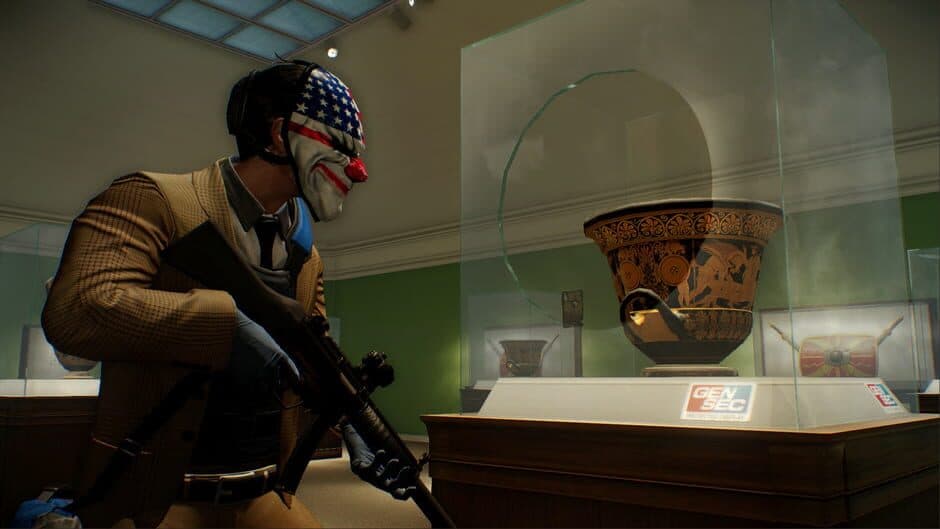 Скриншот 3 из Payday 2: The Diamond Heist