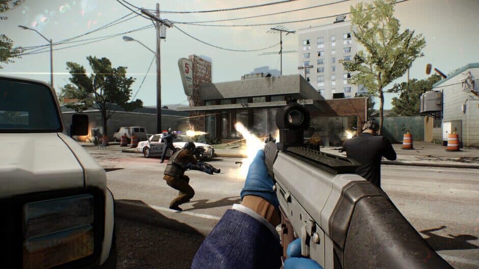 Скриншот 6 из Payday 2: The Charlie Santa Heist