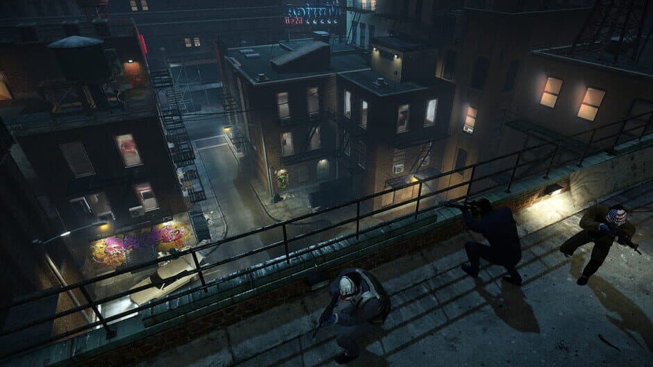 Скриншот 8 из Payday 2: John Wick Heists