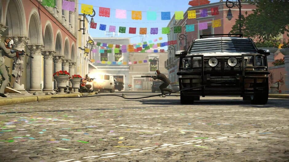 Скриншот 1 из Payday 2: San Martin Bank Heist