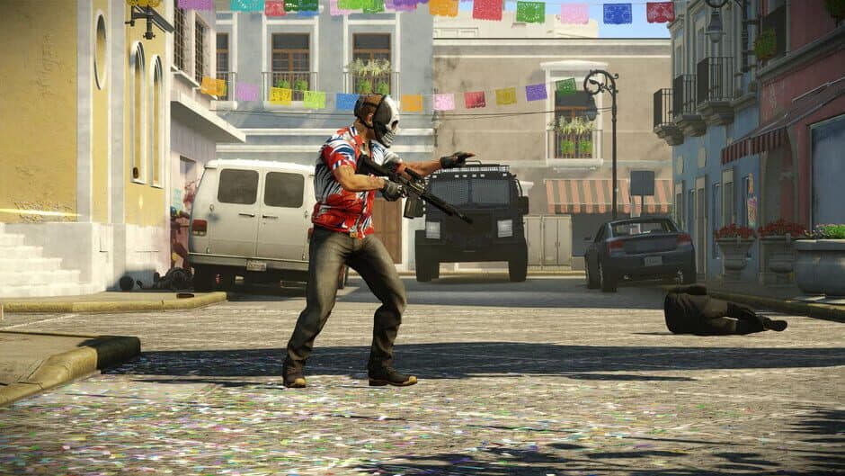 Скриншот 3 из Payday 2: San Martin Bank Heist