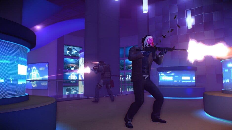 Скриншот 4 из Payday 2: The Alesso Heist