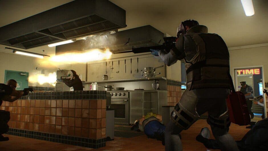 Скриншот 5 из Payday 2: The Alesso Heist