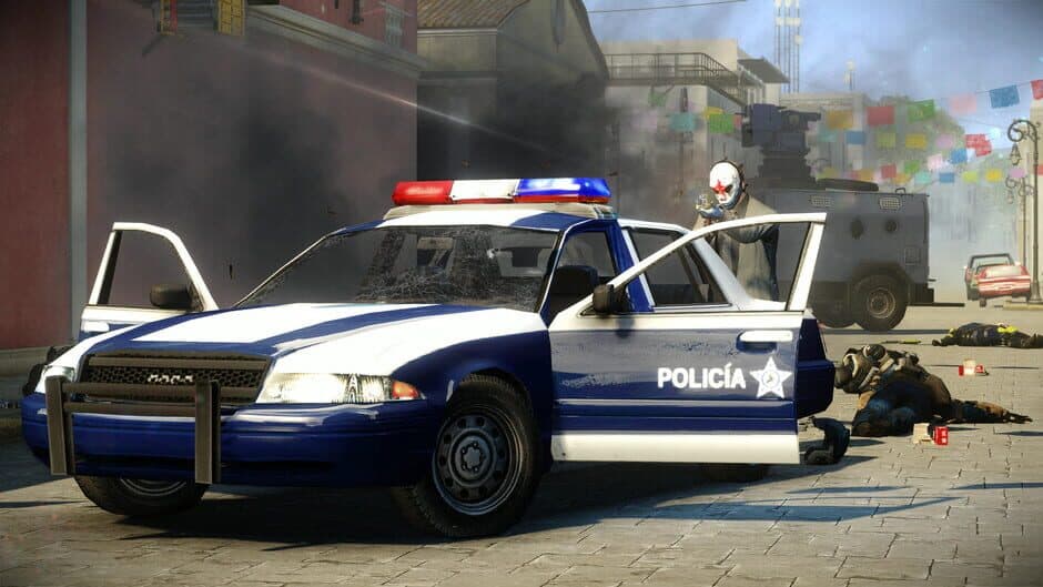 Скриншот 5 из Payday 2: San Martin Bank Heist