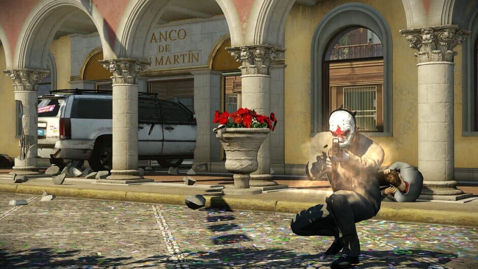 Скриншот 6 из Payday 2: San Martin Bank Heist